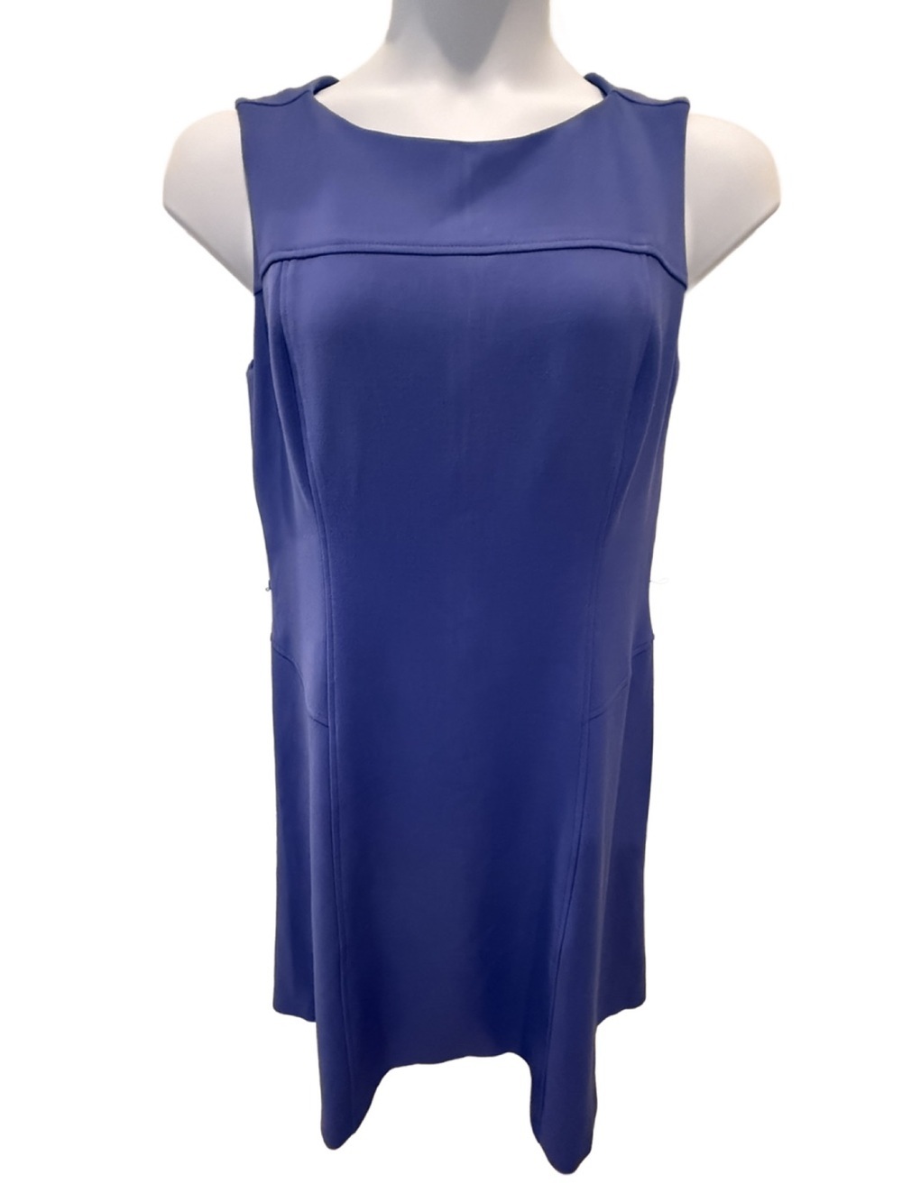 White House Black Market Cobalt Blue Dress